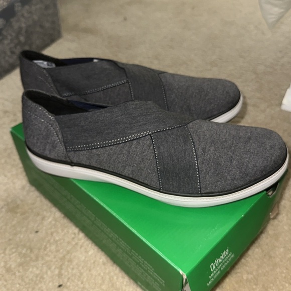 Ortholite Grasshopper grey slip on 11W - Picture 5 of 7